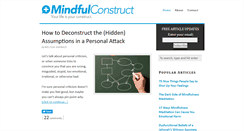 Desktop Screenshot of mindfulconstruct.com